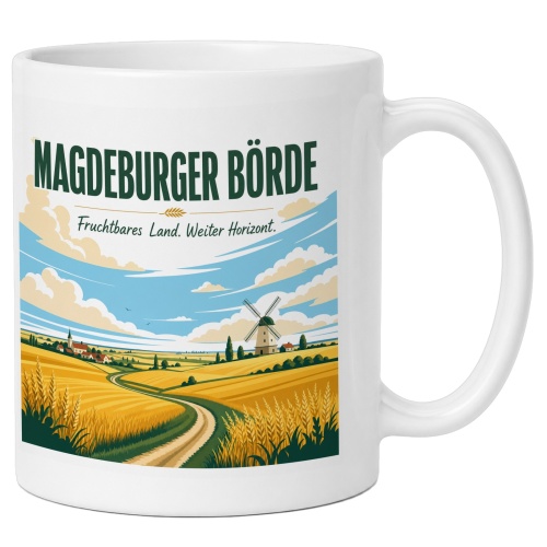 Tasse »Magdeburger Börde«