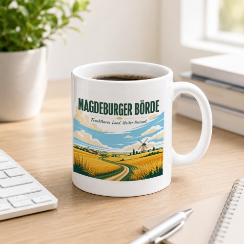 Tasse »Magdeburger Börde«