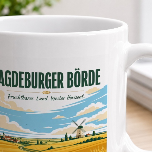 Tasse »Magdeburger Börde«
