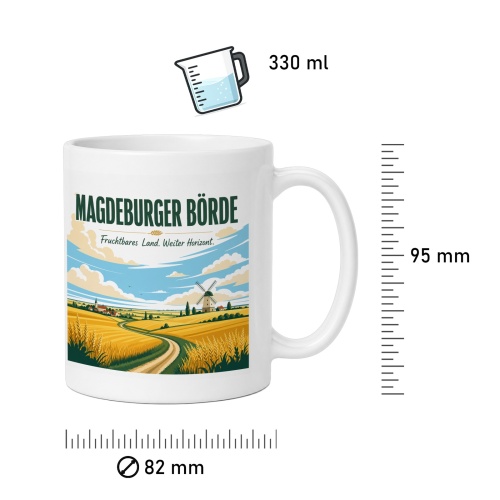 Tasse »Magdeburger Börde«