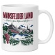 Tasse »Mansfelder Land – Zwischen Seen, Reben und Bergbau.«