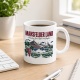 Tasse »Mansfelder Land – Zwischen Seen, Reben und Bergbau.«