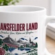Tasse »Mansfelder Land – Zwischen Seen, Reben und Bergbau.«