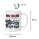 Tasse »Mansfelder Land – Zwischen Seen, Reben und Bergbau.«