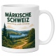 Tasse »Märkische Schweiz – Kleine Berge, große Erholung.«