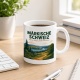 Tasse »Märkische Schweiz – Kleine Berge, große Erholung.«