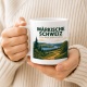 Tasse »Märkische Schweiz – Kleine Berge, große Erholung.«