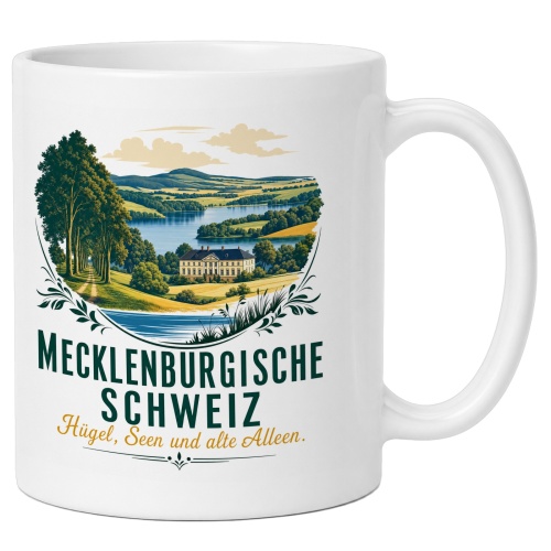 Tasse »Mecklenburgische Schweiz«