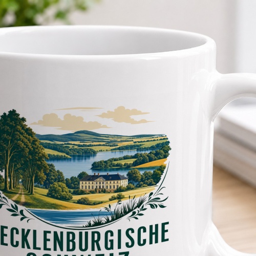 Tasse »Mecklenburgische Schweiz«