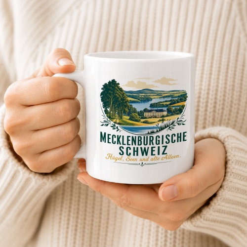 Tasse »Mecklenburgische Schweiz«