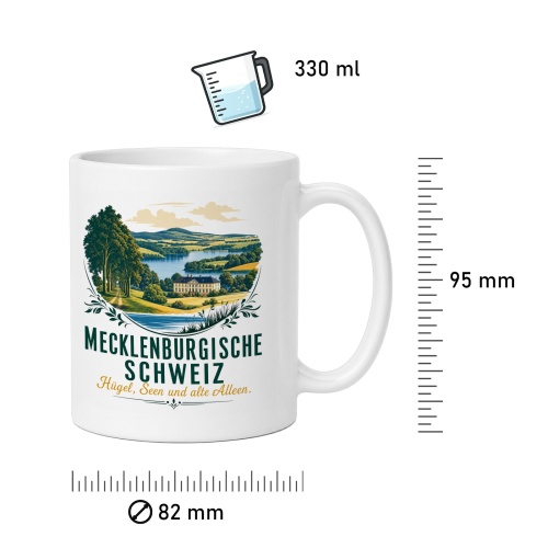 Tasse »Mecklenburgische Schweiz«