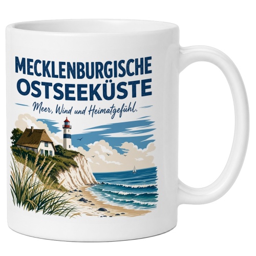 Tasse »Mecklenburgische Ostseeküste«
