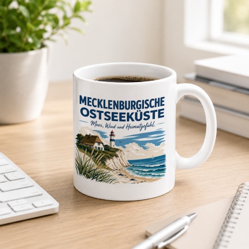 Tasse »Mecklenburgische Ostseeküste«