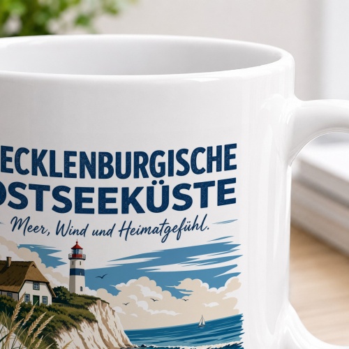 Tasse »Mecklenburgische Ostseeküste«
