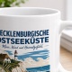 Tasse »Mecklenburgische Ostseeküste«