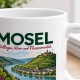 Tasse »Mosel Steillagen, Wein und Flussromantik.«
