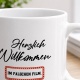 Tasse »Herzlich Willkommen im falschen Film«