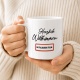 Tasse »Herzlich Willkommen im falschen Film«