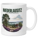 Tasse »Niederlausitz – Weite zwischen Wald und Seen.«