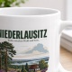 Tasse »Niederlausitz – Weite zwischen Wald und Seen.«