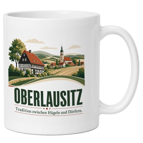 Tasse »Oberlausitz«