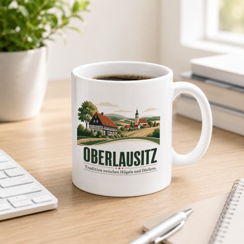 Tasse »Oberlausitz«
