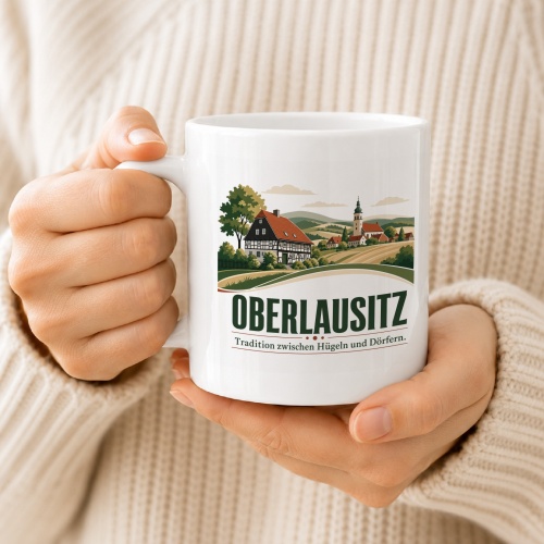 Tasse »Oberlausitz«