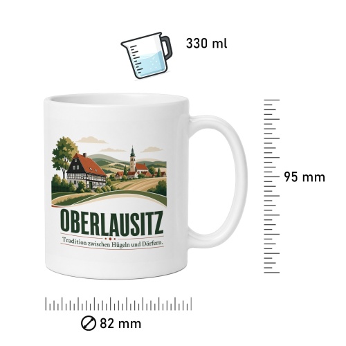 Tasse »Oberlausitz«