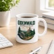 Tasse »Odenwald Waldliebe mit Aussicht«