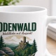 Tasse »Odenwald Waldliebe mit Aussicht«