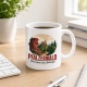 Tasse »Pfälzerwald Felsenland voller Waldwege.«