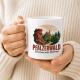 Tasse »Pfälzerwald Felsenland voller Waldwege.«