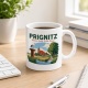 Tasse »Prignitz Weites Land. Stille Wege.«
