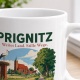 Tasse »Prignitz Weites Land. Stille Wege.«
