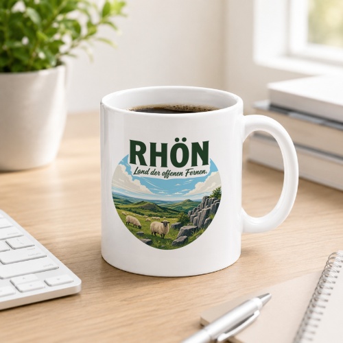 Tasse »Rhön – Land der offenen...