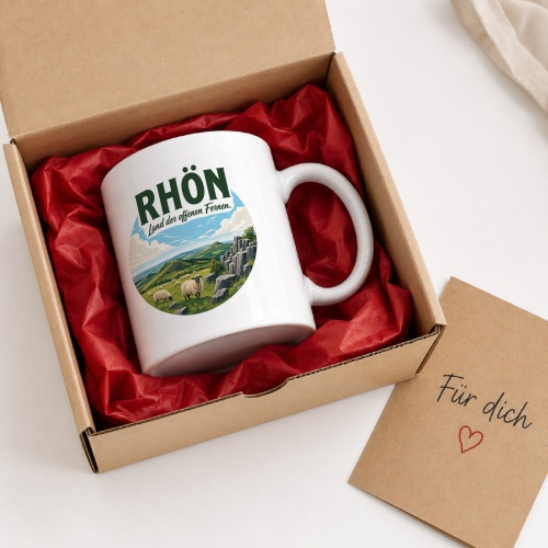 Tasse »Rhön – Land der offenen Fernen.«