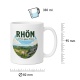 Tasse »Rhön – Land der offenen Fernen.«