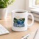 Tasse »Ruppiner Seenland – Wasserwege voller Ruhe.«