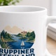 Tasse »Ruppiner Seenland – Wasserwege voller Ruhe.«
