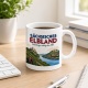Tasse »Sächsisches Elbland – Weinberge entlang der Elbe«