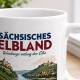 Tasse »Sächsisches Elbland – Weinberge entlang der Elbe«