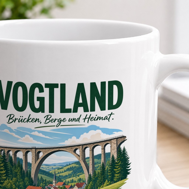 Vogtland-Tasse für Heimatfans
