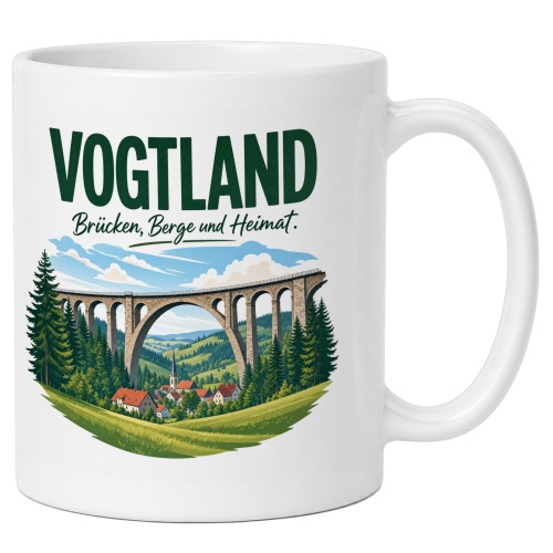 Tasse »Vogtland«