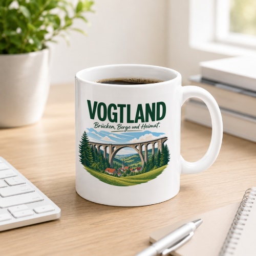 Tasse »Vogtland«