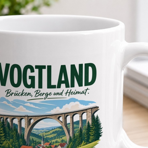 Tasse »Vogtland«