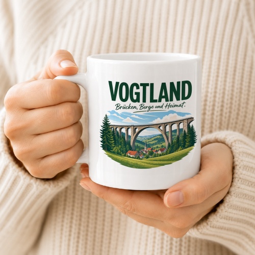 Tasse »Vogtland«
