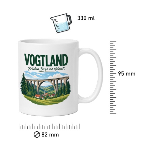 Tasse »Vogtland«