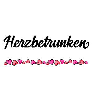 Tasse »Herzbetrunken«