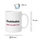 Tasse »Herzbetrunken«