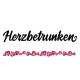 Tasse »Herzbetrunken«